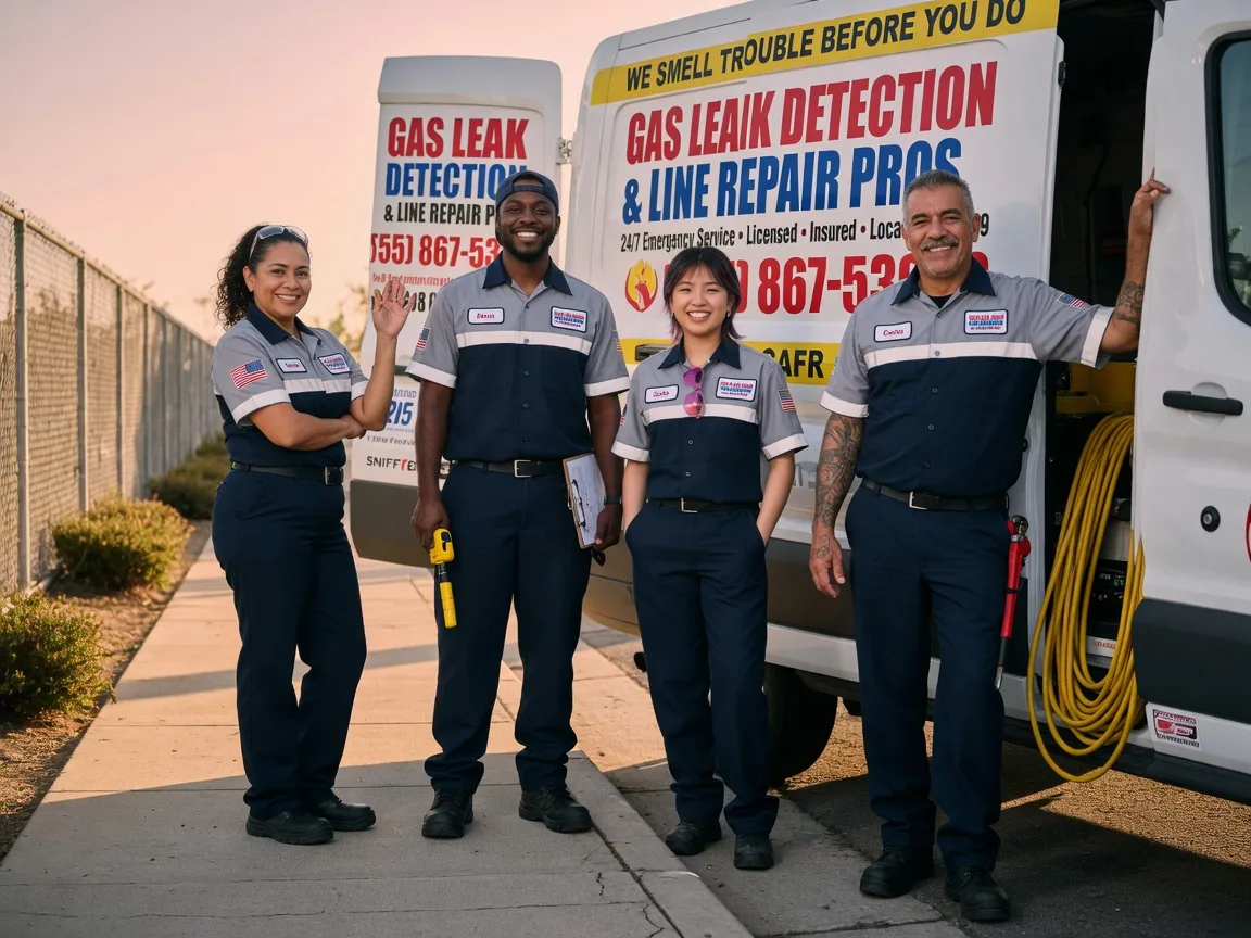 Gas Line Repair company in Gatzke, MN