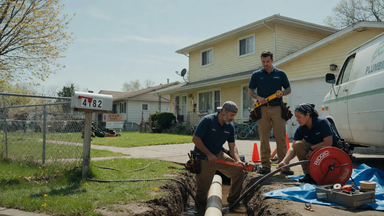 Gas Line Repair in Gatzke, MN near me